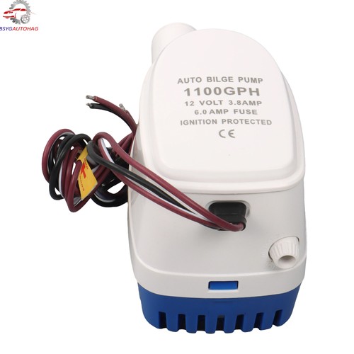 1100gph automatic bilge pump - 1100gph,