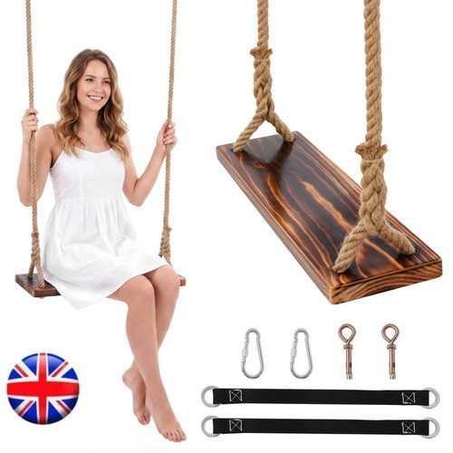 Wood tree swing - wood,