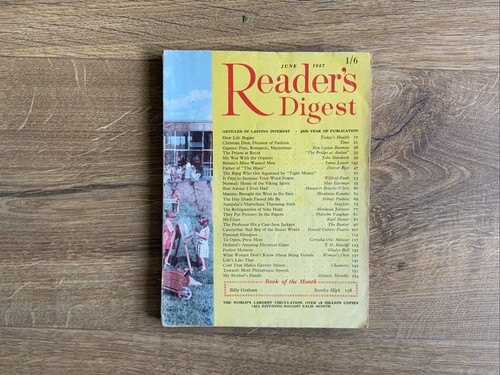 Vintage readers digest - vintage,