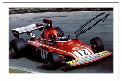 Niki lauda signed - niki,