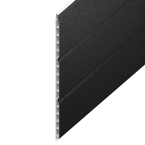 Hollow soffit board - board, cladding