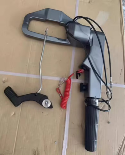 Steering control tiller handle - tiller,