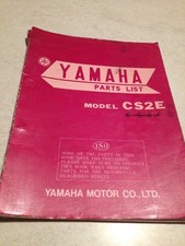 Yamaha Parts List 180 CS2E
