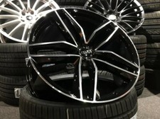 20" Audi RS6 Style Gloss Black