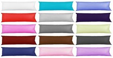 Bolster Pillows Orthopaedic  with Free Case Cover Nursing Pregnancy all Colours