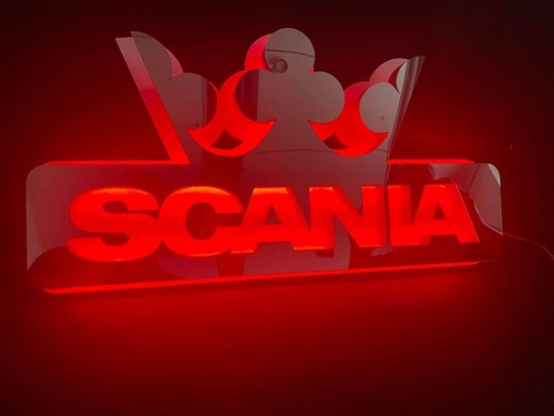 Scania vabis mirror led - scania,