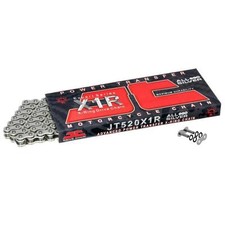 JT Silver X Ring Motorcycle