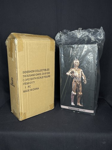 Sideshow collectibles c3po - sideshow,