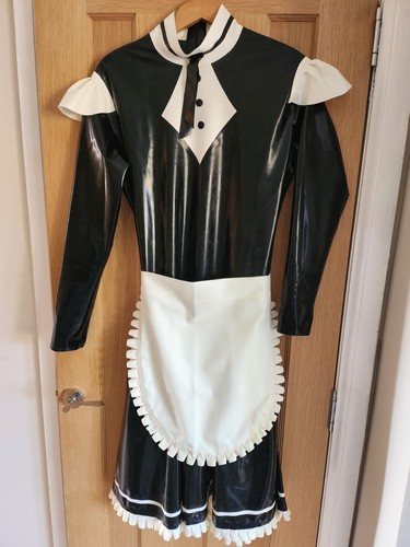 New latex rubber - new, maid