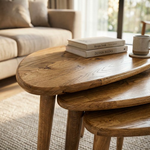 Nesting coffee table - nesting,