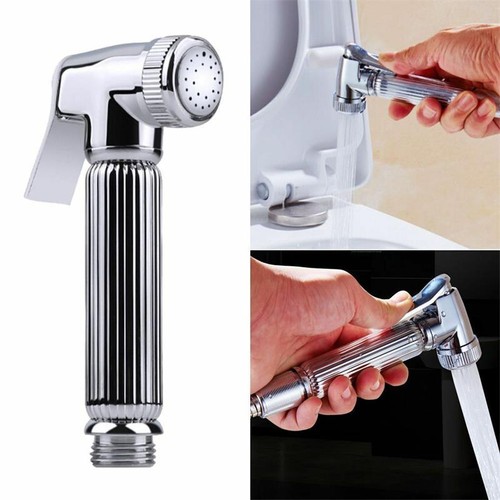 Chrome douche bidet toilet - chrome,