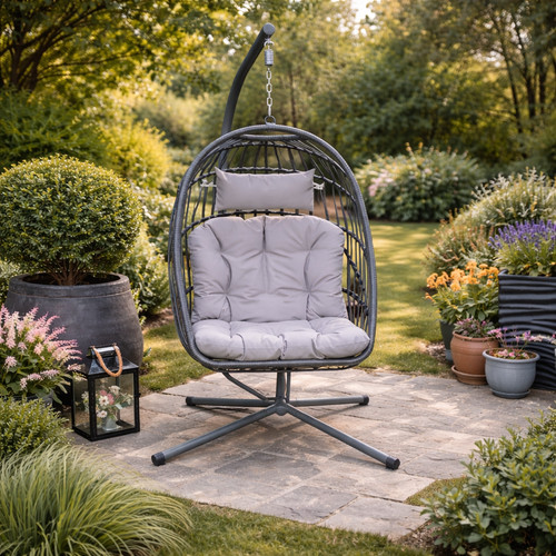 Geelong hanging egg chair - hanging,