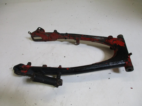 Swingarm rear suspension for