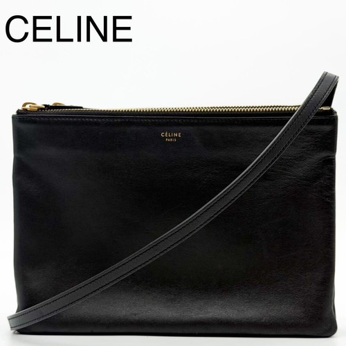 Celine trio large black - celine,