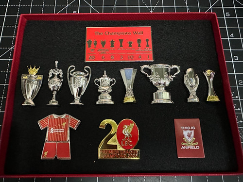 Liverpool champions wall pin - liverpool,