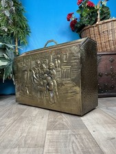 Vintage LOMBARD Brass Magazine