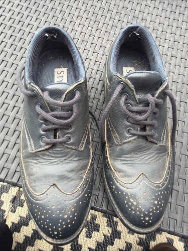 Vintage stylo black leather - stylo,