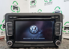 VW RCD510 DAB 6 DISC CAR RADIO