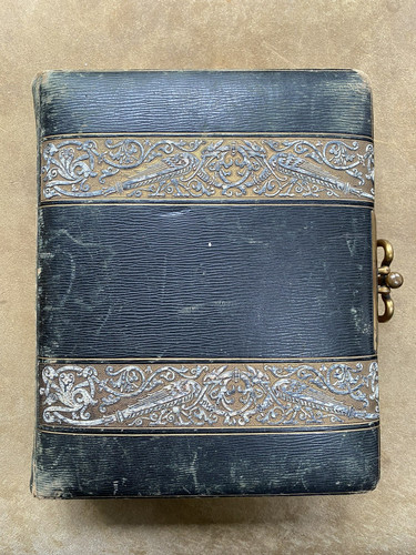 Antique victorian cabinet card - antique,