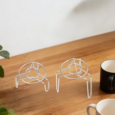 Mini Steam Rack Quail Eggs