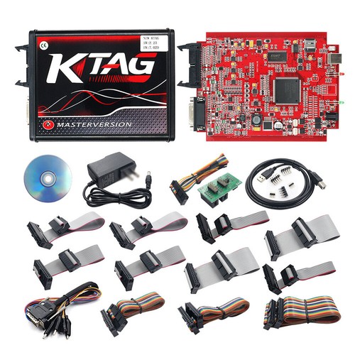 Car red ktag - car, v2.23