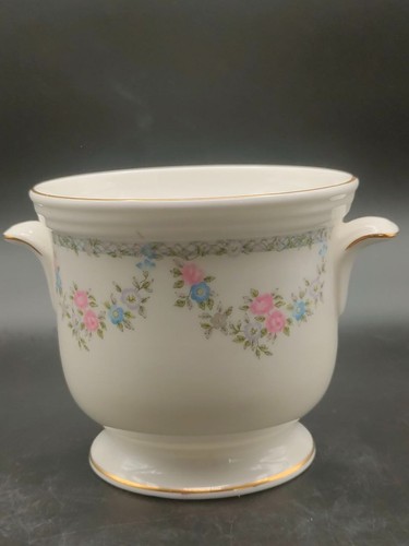 Coalport trellis rose bone - trellis,