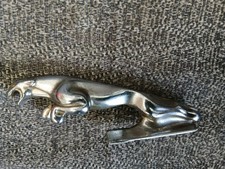 Leaping 5 Inch Jaguar chrome