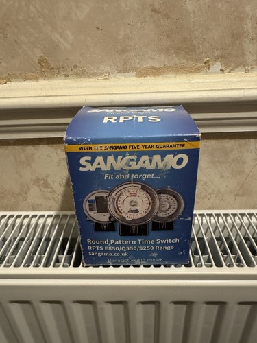 Sangamo round pattern time - sangamo,
