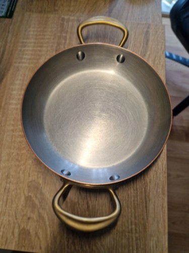 Mauviel round frying - mauviel,