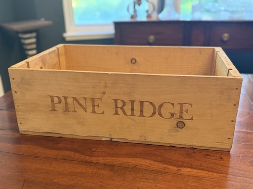 Pine ridge vineyards napa - ridge,