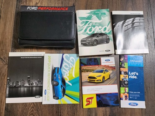 2017 ford focus owners - ford, st