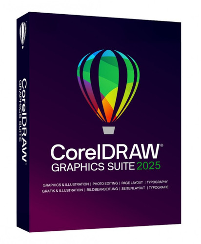 Coreldraw graphic suite - -, 2025