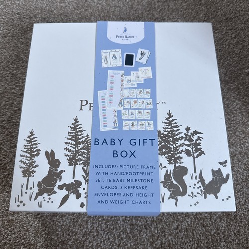 Peter rabbit baby gift box - peter,