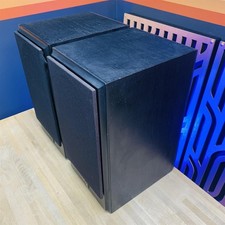 Ruark Broadsword HiFi Home Audio Speakers (Pair) Black inc Warranty