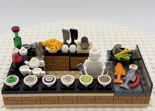 Lego sushi bar - lego, for