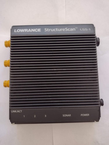 Lowrance lss structurescan - lowrance,