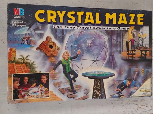 The crystal maze board game - the,