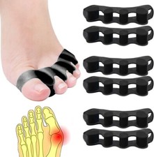 3Pairs Toe Separator, Gel Toe