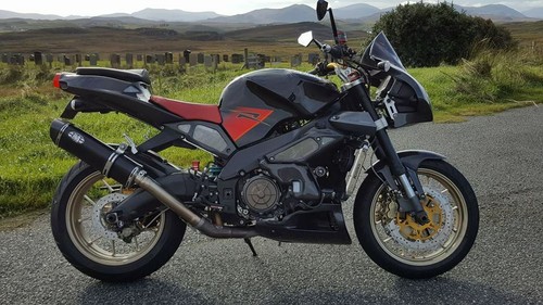 Aprilia rsv1000 tuono 04 - tuono, 02-04