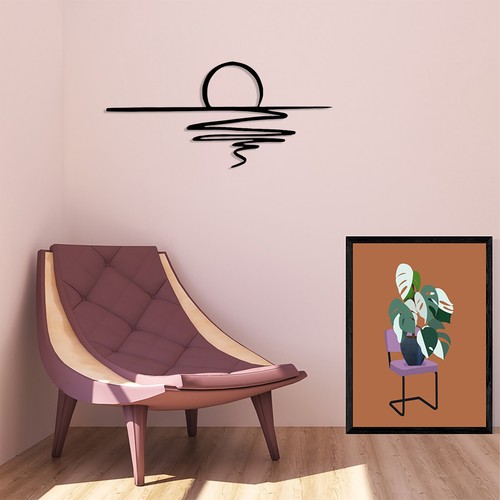 Minimalist abstract metal - abstract,