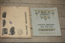 1912 FRICK Company Engines