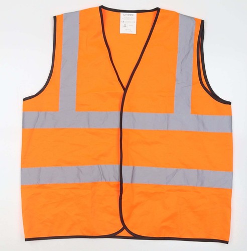 Uneek mens orange - orange, jacket