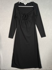 COS Dress Medium Womens Black