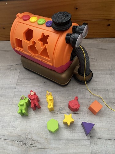 Teletubbies noo pull - noo, along