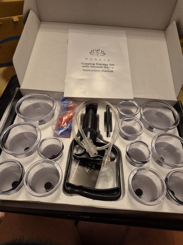 Cupping therapy set with - therapy,