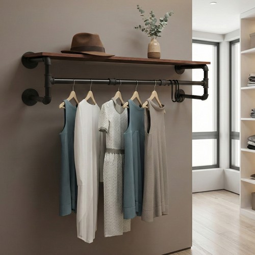 Modern metal wall - metal,