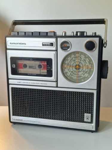 Grundig c5000 tape radio - c5000, tape/radio