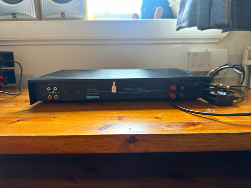 Musical fidelity p140 power - musical,