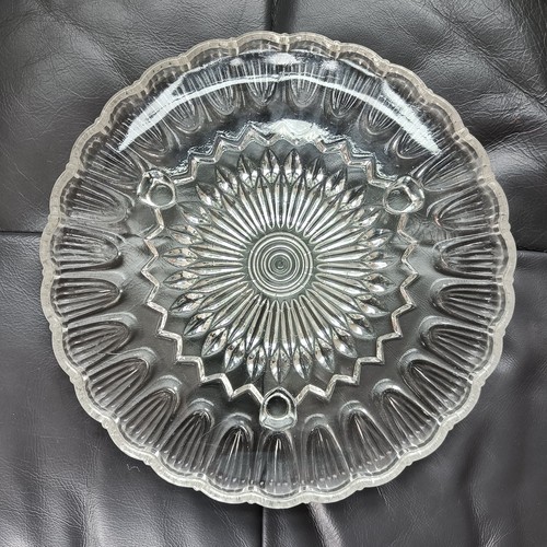 Vintage glass cake - vintage,