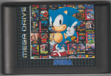 Sega Megadrive Game Cartridge